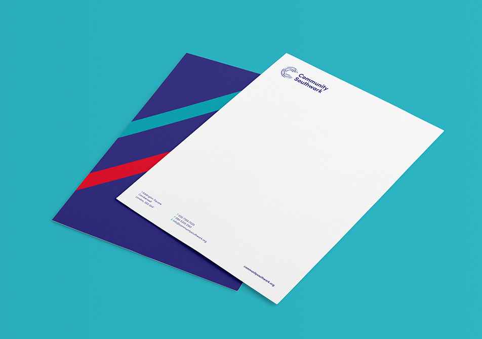 community southwark letterhead